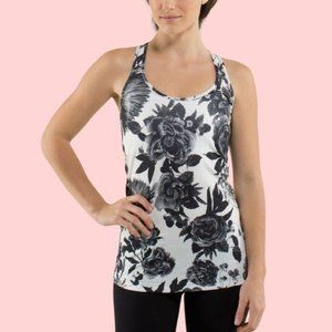 Lululemon Cool Racerback Floral Print